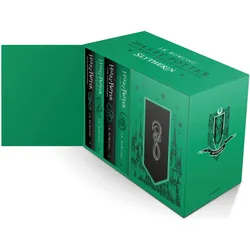 Harry Potter Slytherin House Editions Hardback Box Set, Jugendbücher von J.K. Rowling