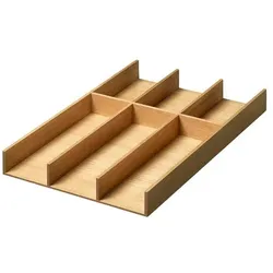 Move Besteckeinsatz 300, Besteckkasten, Braun