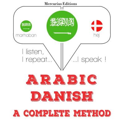 I am learning Danish - JM Gardner, Audio, 9782821136434