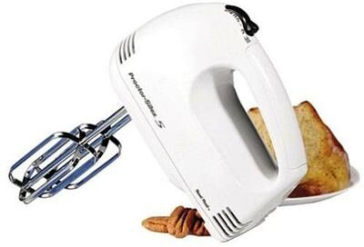 Proctor Silex Easy Mix 5 Speed Hand Mixer