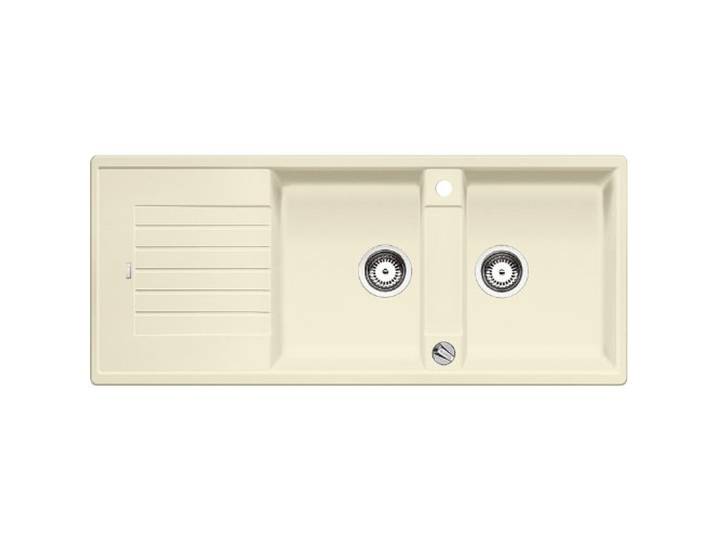 Blanco 515588 Küchenspüle Zia 8 S, Silgranit PuraDur, Jasmin