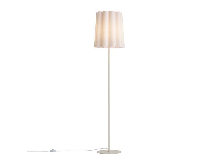 Qazqa Lampadaire Japandi Beige Avec Abat-jour En Tissu 160cm -