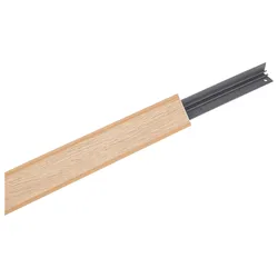 Abschlussprofil WAP 200 Eichefarben ca. 200cm