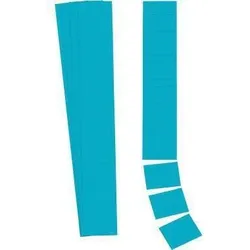 Ultradex Einsteckkarte Planrecord 140707 70x32mm blau 90 St./Pack.