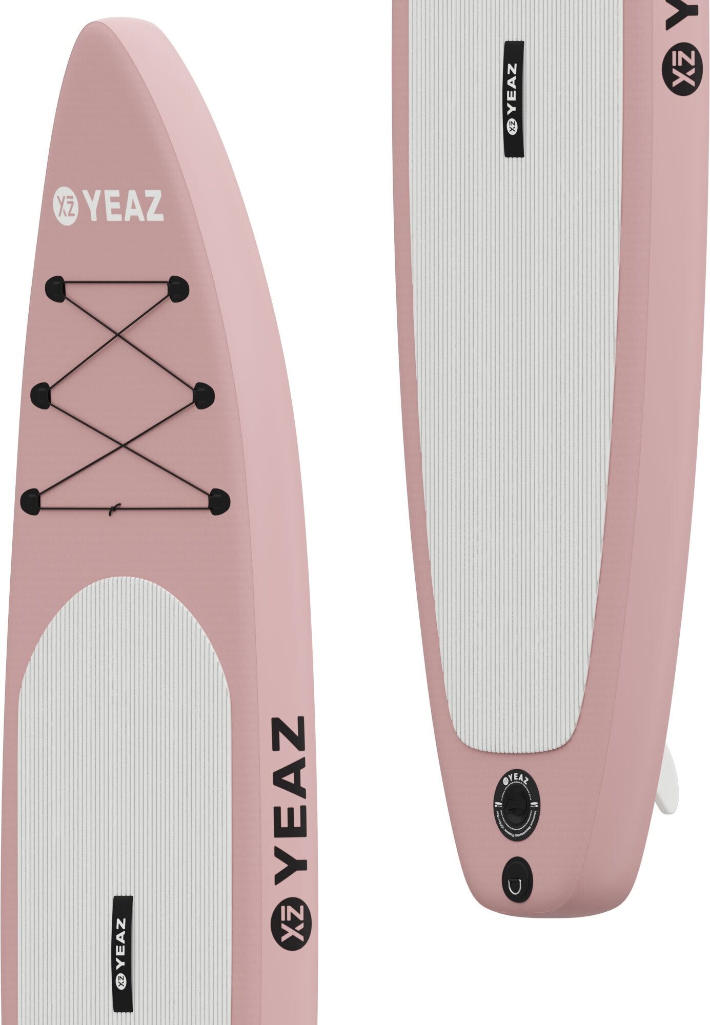 Inflatable SUP-Board YEAZ "SUP Board LIDO - EXOTRACE -", pink, Wassersportboards, Inflatable SUP-Board