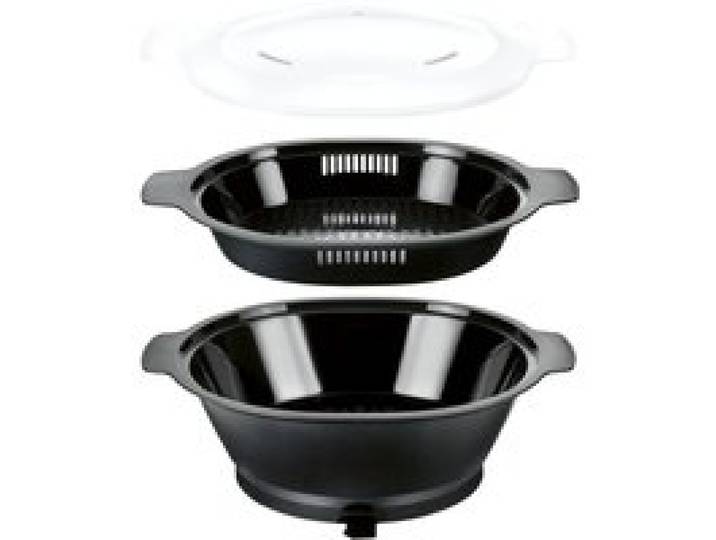 SILVERCREST® Monsieur Cuisine compact SMCC 1100 A1 + Panier vapeur SMCCD 3 A1
