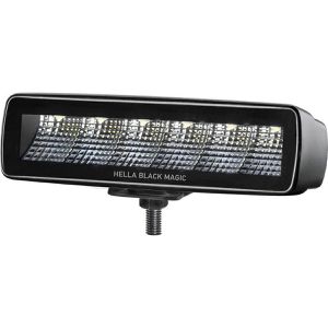 Hella Zusatzscheinwerfer Black Magic 358 176-201, 12V/24V, LED, 2.000 Lumen, 30 W, Lightbar, Nahbereich, Arbeitsscheinwerfer