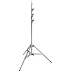 Avenger Steel Baby Stand 35 (9 kg), Lampenstativ, Silber
