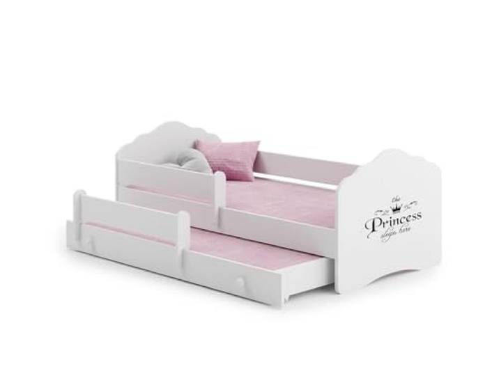 Tweepersoonsbed Fala 160x80 met kinderprints