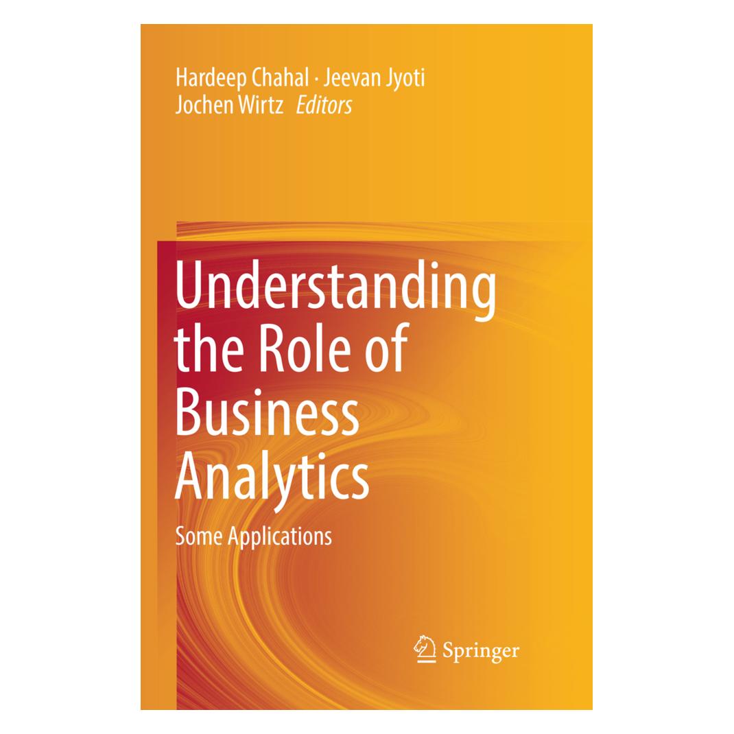 Springer Understanding the Role of Business Analytics (Englisch, Softcover, Hardeep Chahal, Jeevan Jyoti, Jochen Wirtz) (56103761)