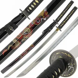 Samuraischwert Katana Dragon mit Saya