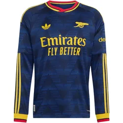 adidas Originals FC Arsenal Authentic langarm Auswärtstrikot 2026/27 Herren KB9968 - collegiate navy 3XL