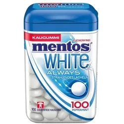 Mentos Kaugummi »White Peppermint« weiß