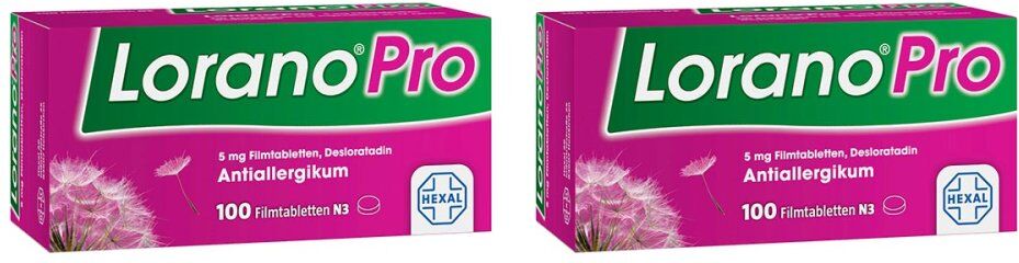 Lorano Pro 5 mg - Allergietabletten