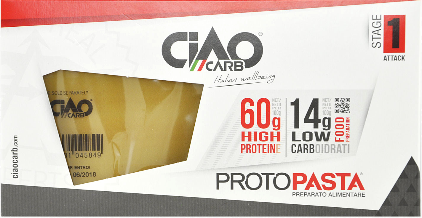 CIAOCARB Protopasta Lasagna - Stage 1 150 Grammi 