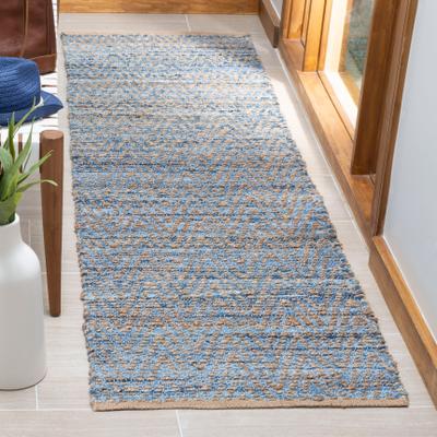 SAFAVIEH Handmade Cape Cod Rebekah Coastal Jute Rug