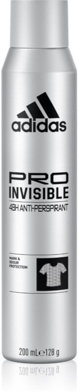 Adidas Pro Invisible anti-transpirant 48h pour homme 200 ml