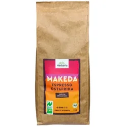Herbaria Espresso Makeda Bohne bio 1kg