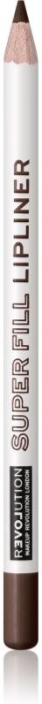 Revolution Relove Super Fill contour lip pencil shade Wonder (deep brown) 1 g
