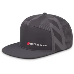 Audi Sport Snapback RS Q e-tron Cap Kappe Basecap grau 3132400200 - onesize