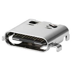USB Type C Buchse Rechtwinklig 1054550101 Molex Inhalt: 1 St.