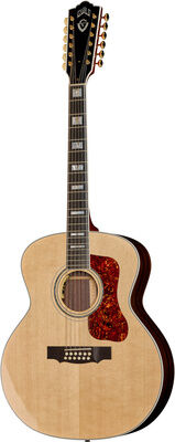 Guild F-512E Natural USA Natur