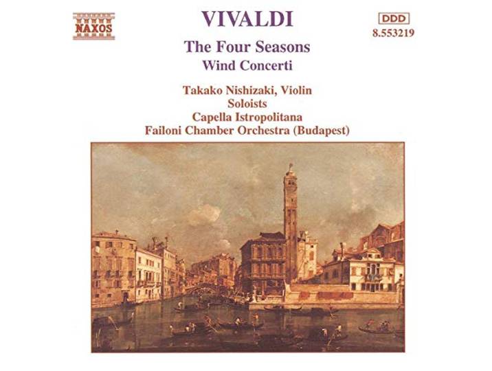 Stivin/Valek/Schilli/+ - Vivaldi: The Four Seasons Etc.