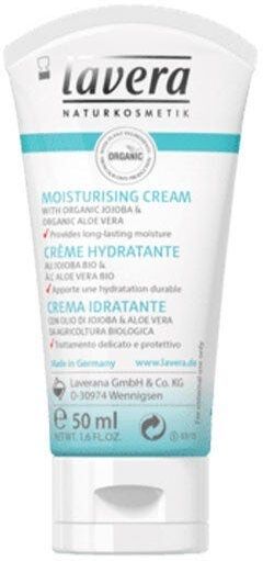 lavera Crema Hidratante Jojoba Y Aloe Vera