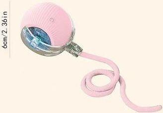 Uplift Picks Smart Interactive Dog Toy Ball Automatic Moving Electronic Pet Toy pink   S
