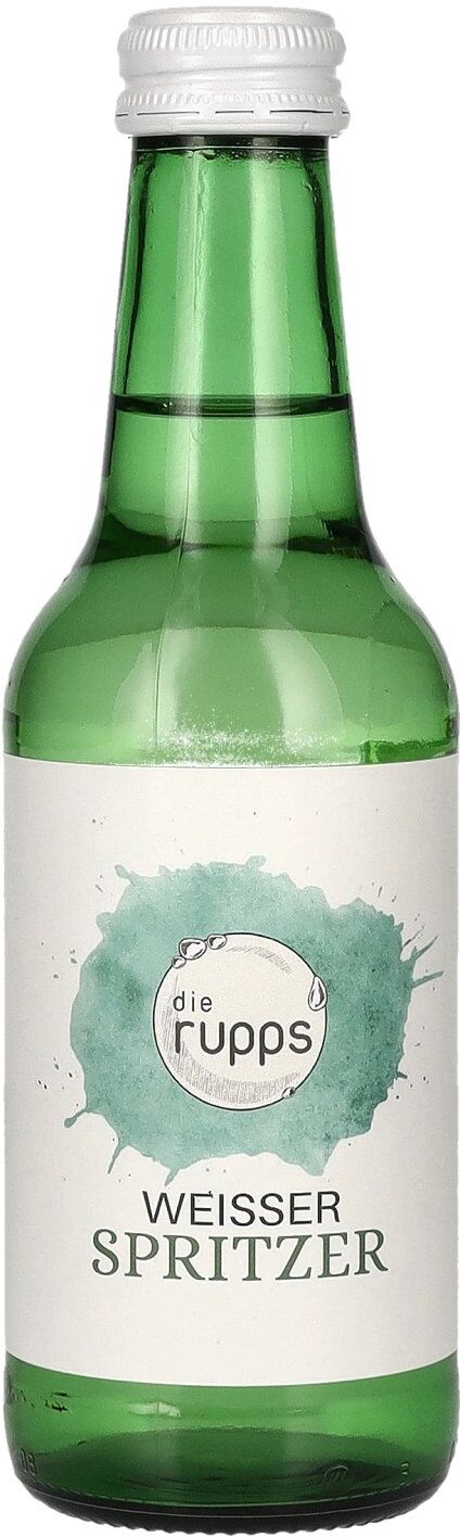 Die Rupps Weisser Spritzer 6% Vol. 0,25l