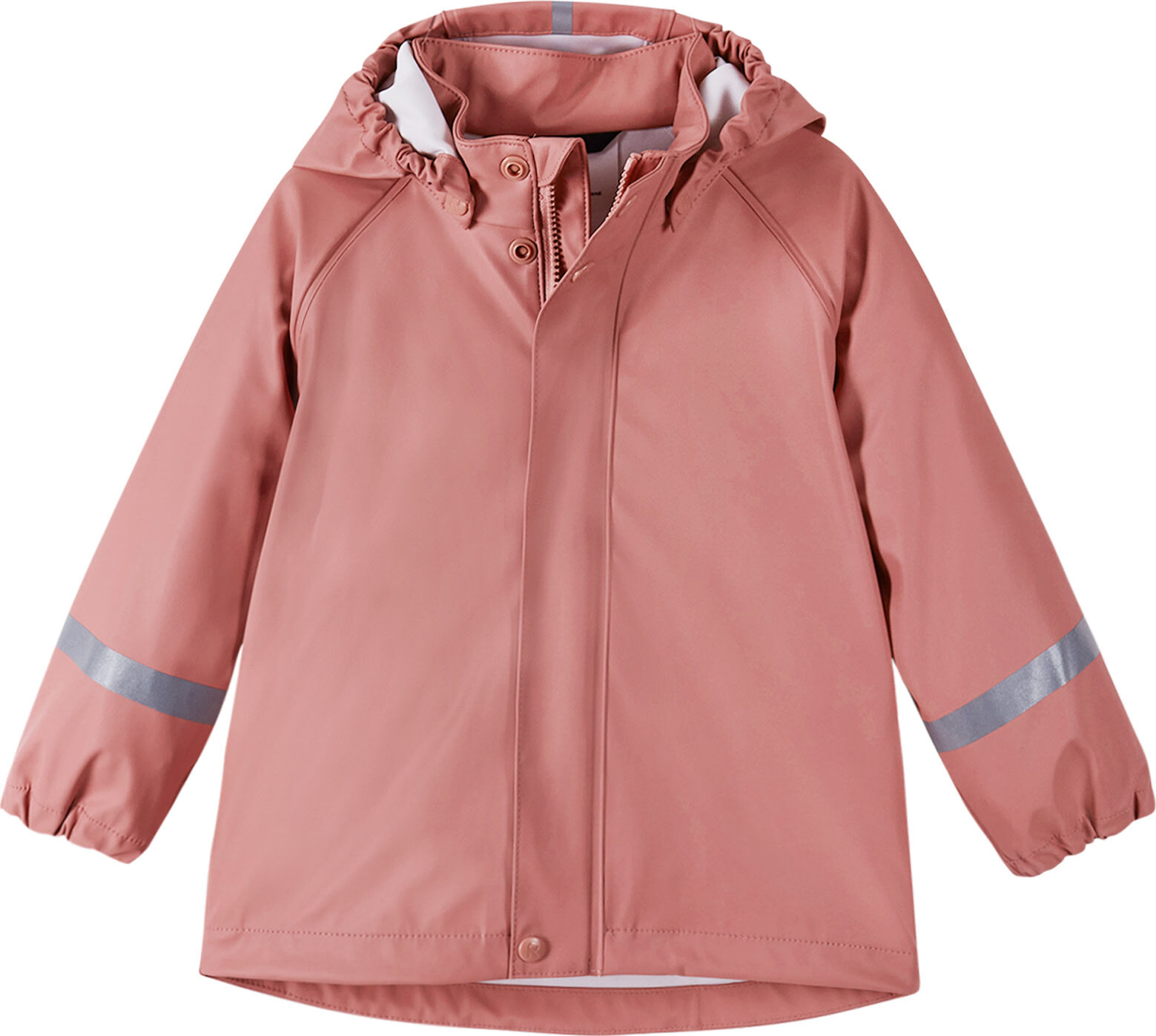 Reima Kids' Shell Raincoat Lampi Rose Blush 104