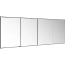 Keuco Royal Modular 2.0 Spiegelschrank 800400210100500 2100 x 700 x 160 mm, 2 Steckdosen, 2 Doppel-USB-Ladestellen, Wandeinbau, 4-türig