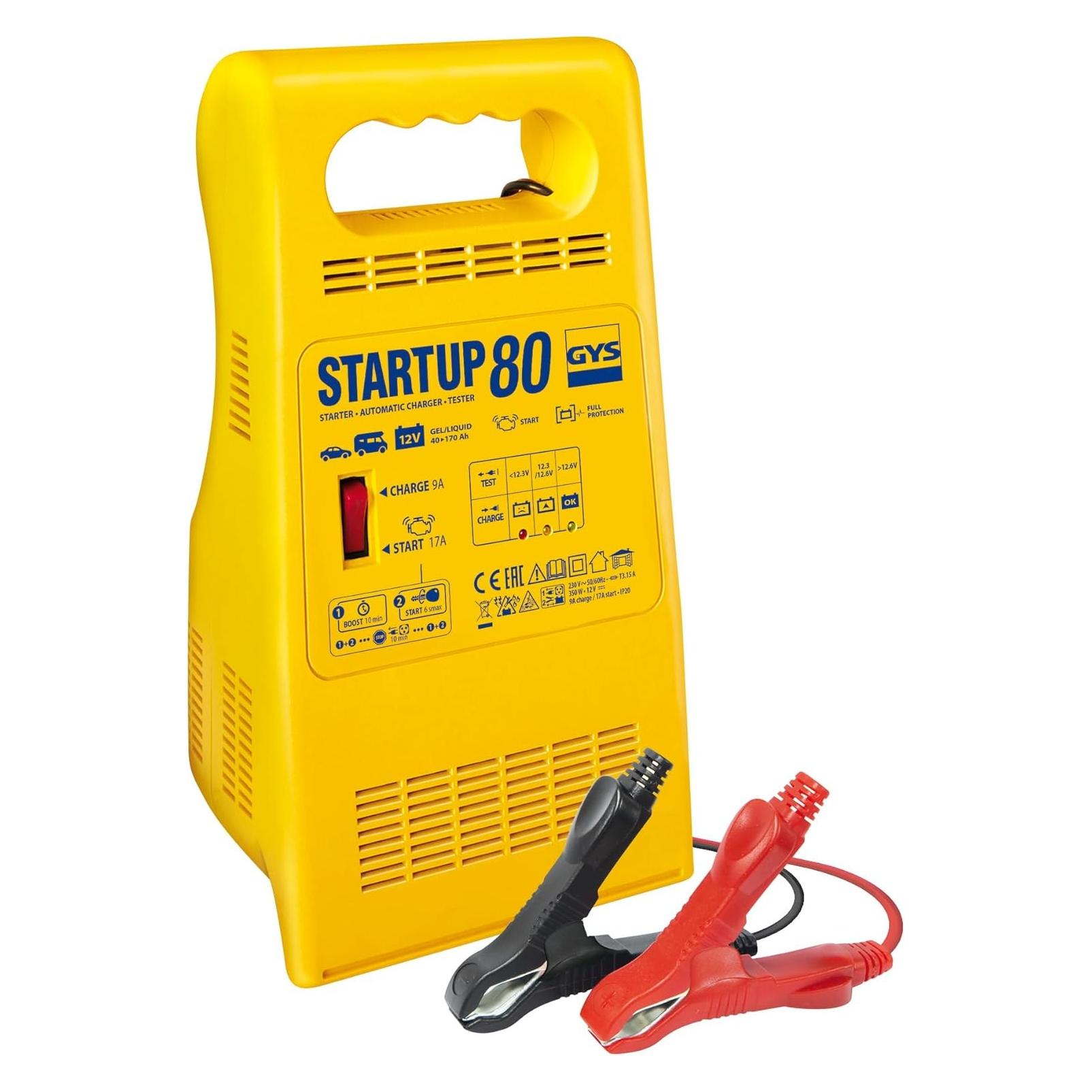 GYS Multifunktionsgerät START UP 80 (25 A, 12V) (024922)