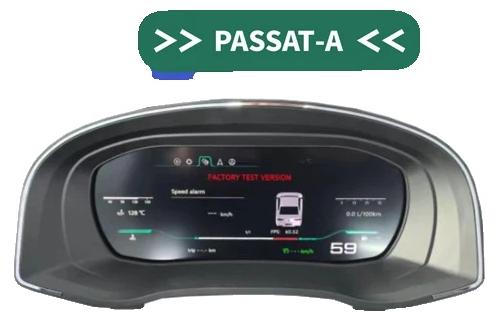 Digitales Instrumentencluster, Vollfarbdisplay, Direkter Ersatz, Passat A
