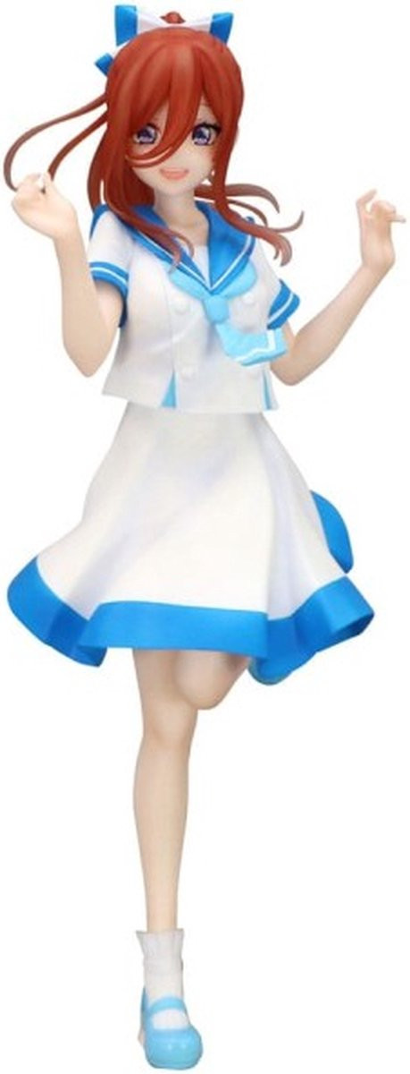 Furyu Nakano Miku Marine Look Trio-Try-iT Figure - De Quintessential Quintuplets