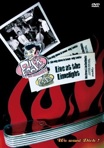 Dick Brave and the Backbeats - Dick Brave & The Backbeats - Live - Preis vom 09.10.2026 07:28:09 h