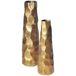 WOHNLING WL7.181 Vasen 2er Set Gold