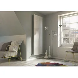 XIMAX Paneelheizkörper, Raumheizkörper P1 Duplex - Weiß - 1800x520x74 mm, 1379 Watt
