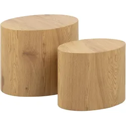 Ebuy24, Couchtisch + Beistelltisch, Couchtisch Mica (33 x 33 x 40 cm)