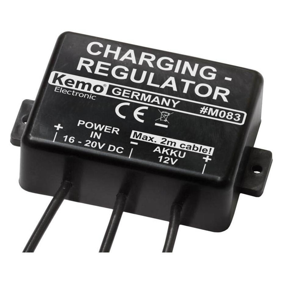 Kemo Akku Laderegler 12 V (M083)