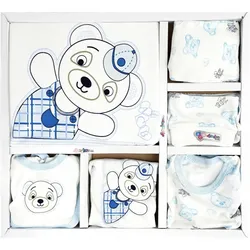 Erstausstattungspaket 10-teilig aus 100% Baumwolle - Neugeborenen Set