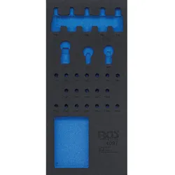 BGS Werkstattwageneinlage 1/3 leer für Art. 4097 - 4097-1