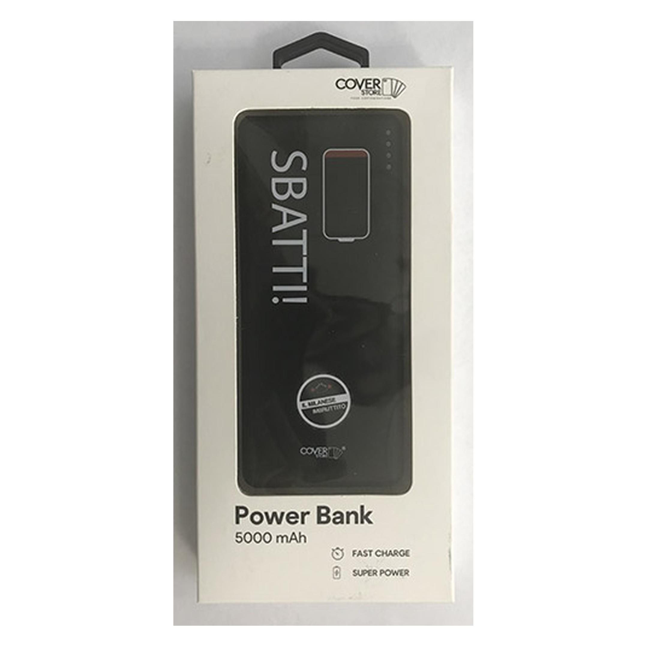 Cover Island Power Bank Milanese Imbruttito Sbatti! (5000 mAh) (HSP0315)