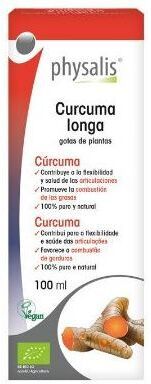 Physalis Physalis Curcuma Longa bio ext 100 ml