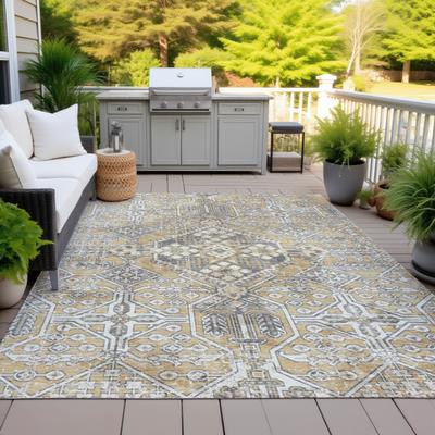 Addison Rugs Machine Washable Indoor/Outdoor Traditional Eclectic Chantille Rug