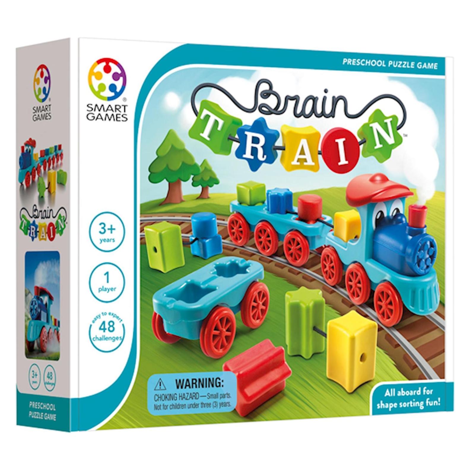 Smart Games Brain Train (Deutsch, Englisch, Französisch, Italienisch, 1 Spieler) (SG 040)