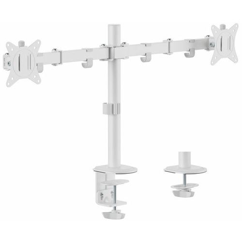 Equip Tischhalterung 17"-32"/ 2TFT je 9kg 360° Gasfeder ws