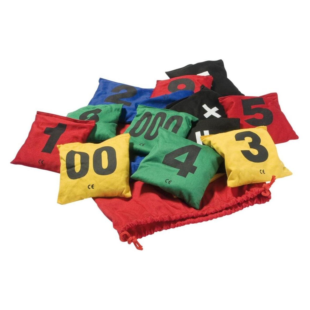 Tanga Sports Bohnensäckchen mit Zahlen (G-2900)