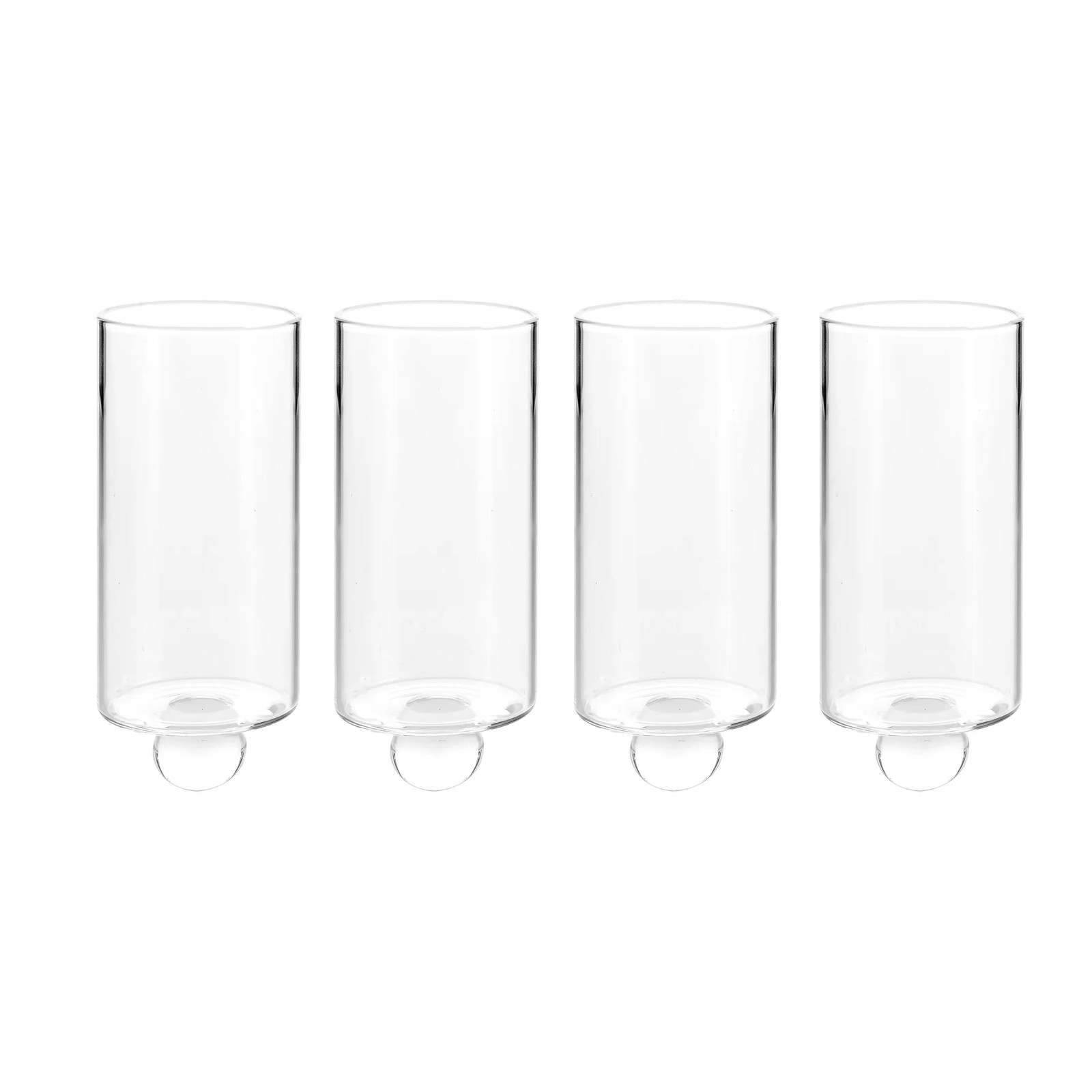 Born In Sweden Stumpastaken vaas 4-pack Helder