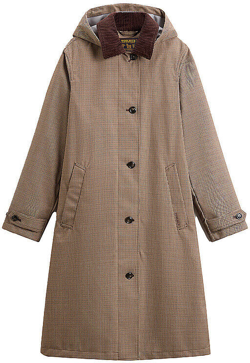 WOOLRICH Trenchcoat  braun   M M